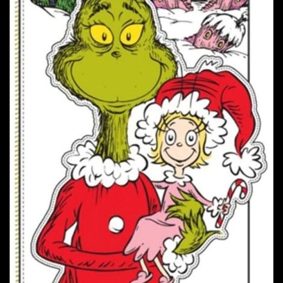 Dr.Seuss the Grinch wallet - Picture 2 of 4